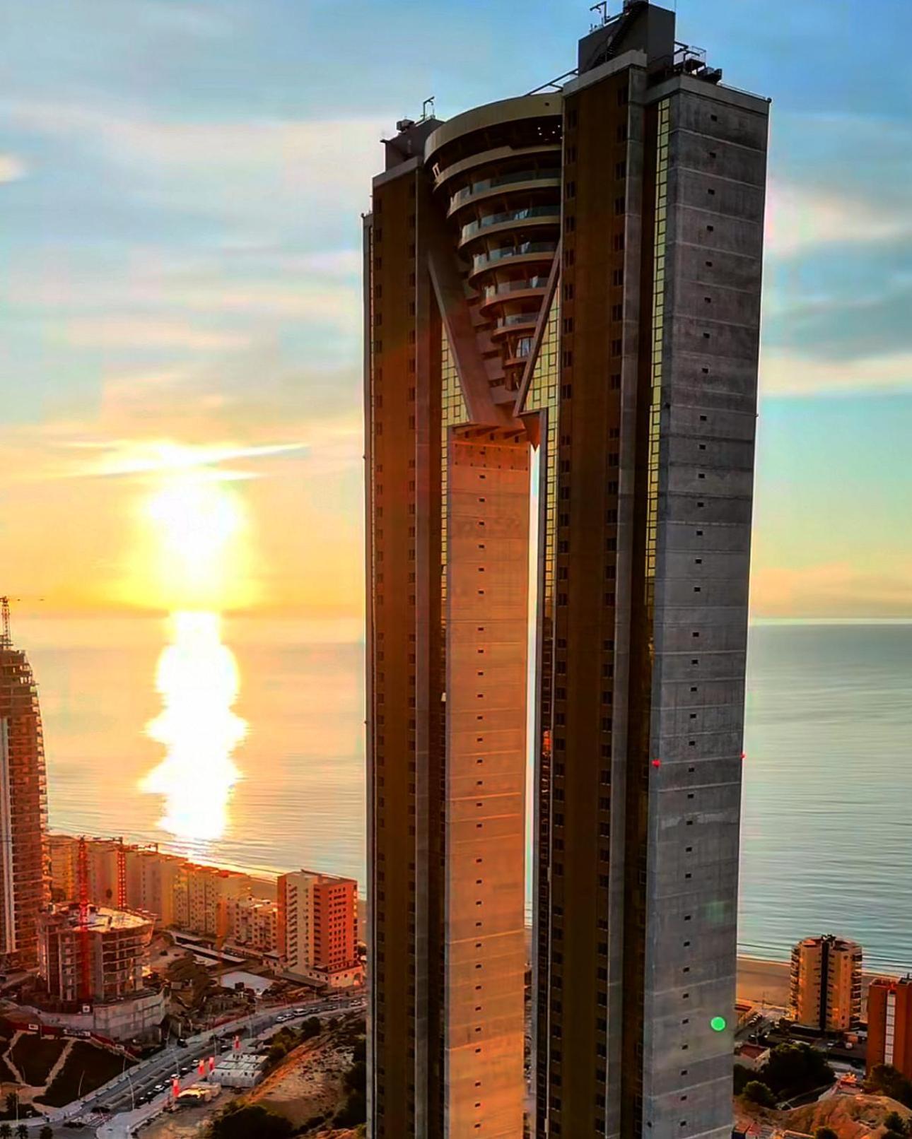 Apartamento Skypartment Intempo Benidorm Exterior foto