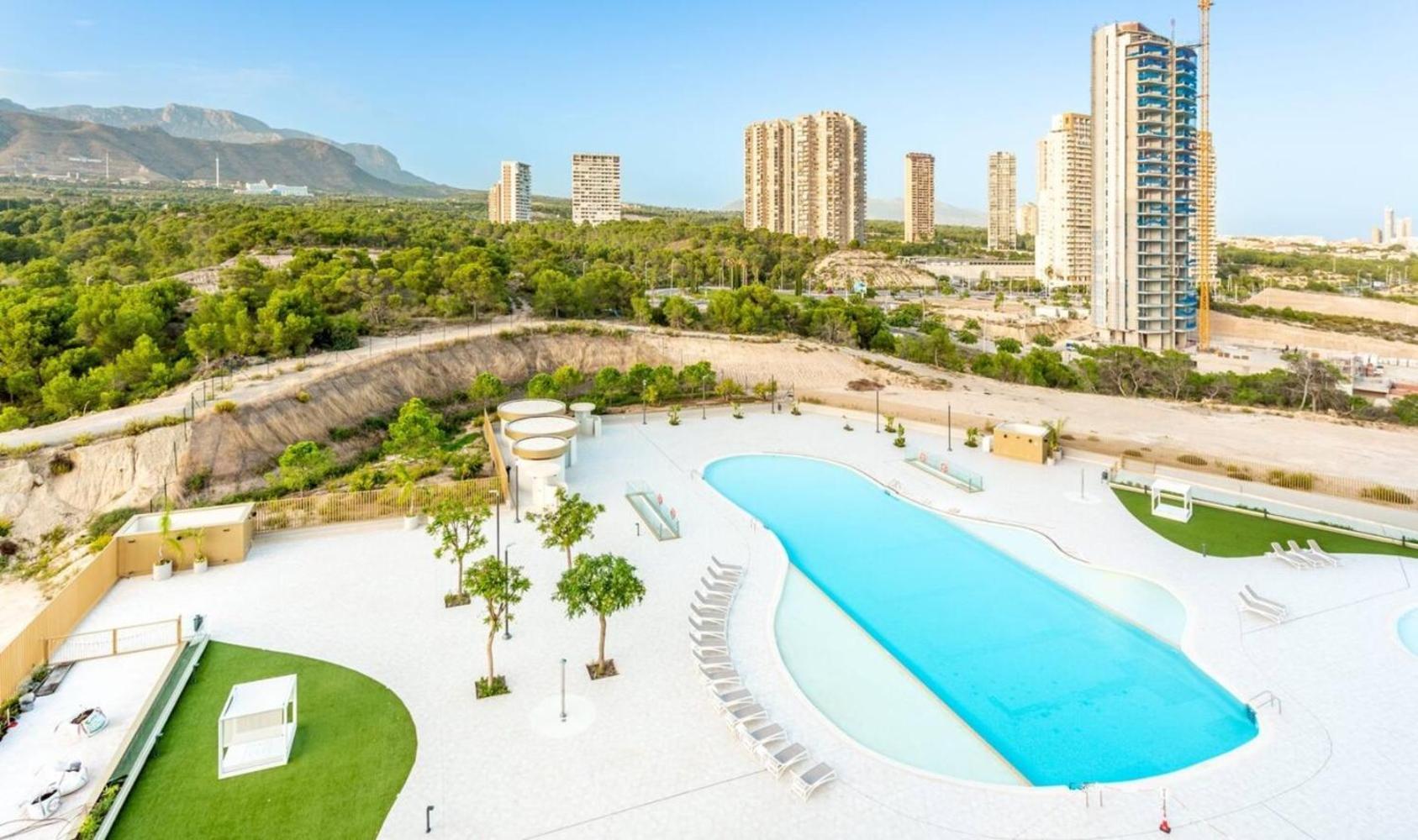 Apartamento Skypartment Intempo Benidorm Exterior foto