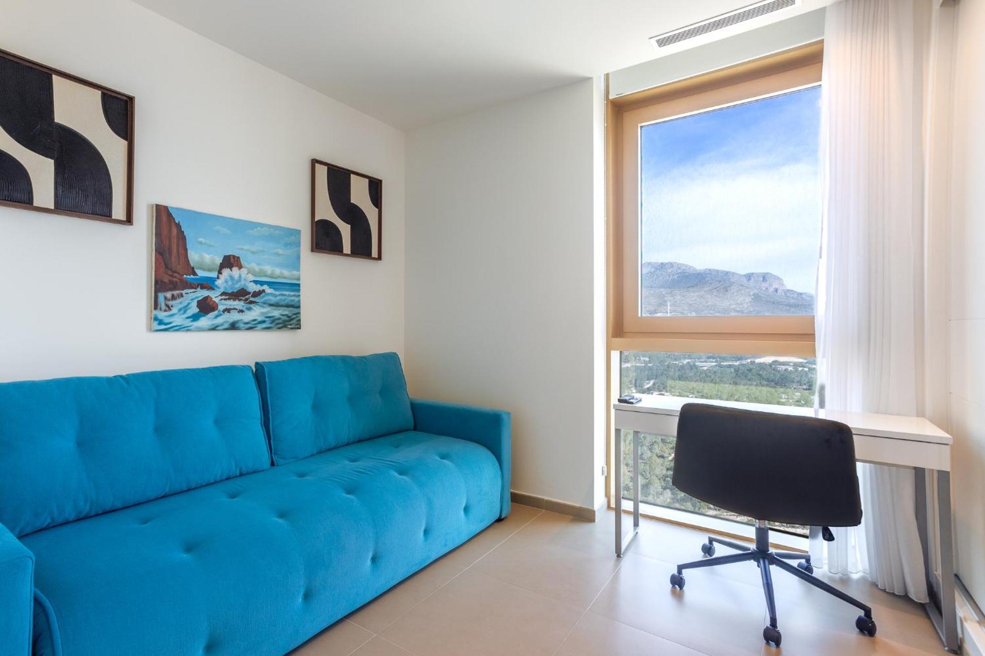 Apartamento Skypartment Intempo Benidorm Exterior foto